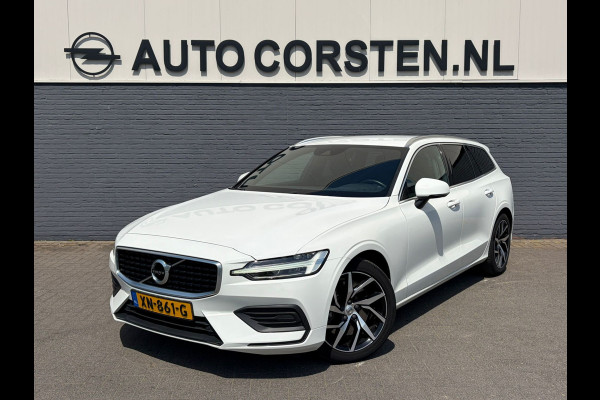 Volvo V60 2.0 T5 251PK Aut. Leder Wegkl.Trekhaak Navi Ecc Adap.Cruise Contourstoelen Apple CarPlay Android Auto Bordherk. High Performance Elek.Stoelen+Memory Elek.Achterklep Privacy Glas Lmv 18" Regensensor 1.800KG Trekgewicht Origineel Nederlandse Auto