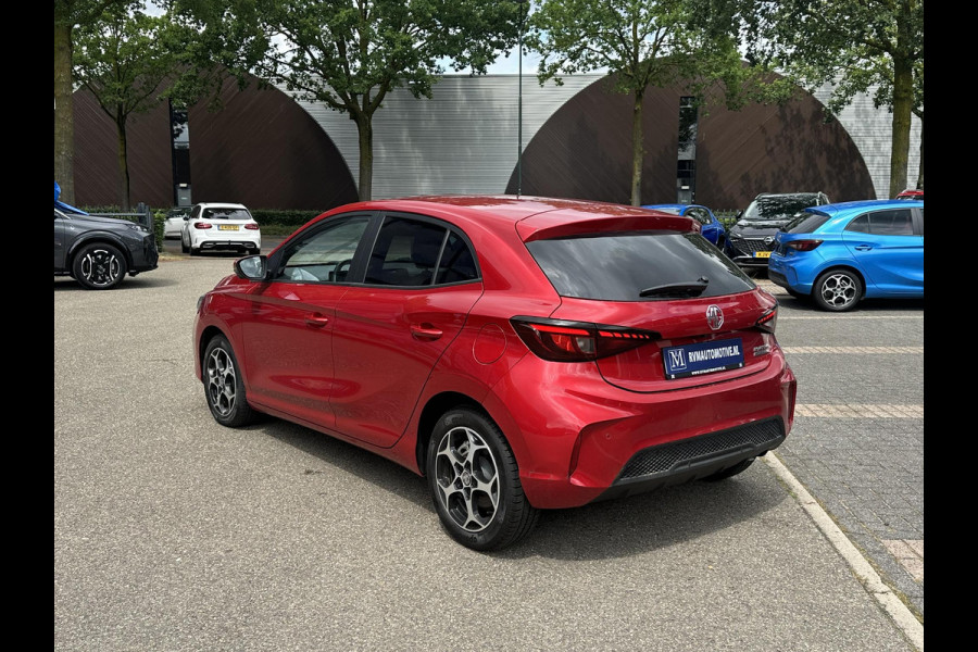 MG MG3 Hybrid+ 1.5 Hybrid+ Luxury 7 JAAR MG FABRIEKS GARANTIE TM 02-2032 | STOEL + STUURVERWARMING | 360 CAMERA | ADAP. CRUISE | DODE HOEK | KEYLESS | APPLE CARPLAY |