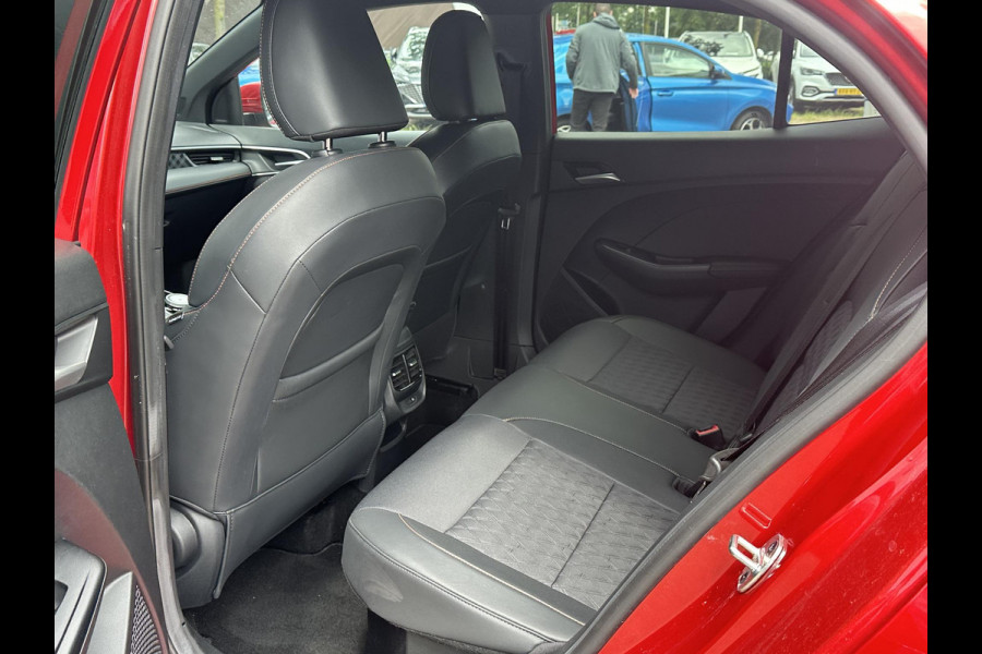 MG MG3 Hybrid+ 1.5 Hybrid+ Luxury 7 JAAR MG FABRIEKS GARANTIE TM 02-2032 | STOEL + STUURVERWARMING | 360 CAMERA | ADAP. CRUISE | DODE HOEK | KEYLESS | APPLE CARPLAY |