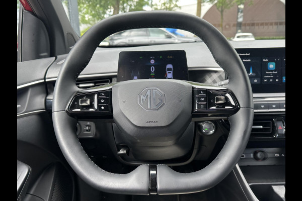 MG MG3 Hybrid+ 1.5 Hybrid+ Luxury 7 JAAR MG FABRIEKS GARANTIE TM 02-2032 | STOEL + STUURVERWARMING | 360 CAMERA | ADAP. CRUISE | DODE HOEK | KEYLESS | APPLE CARPLAY |