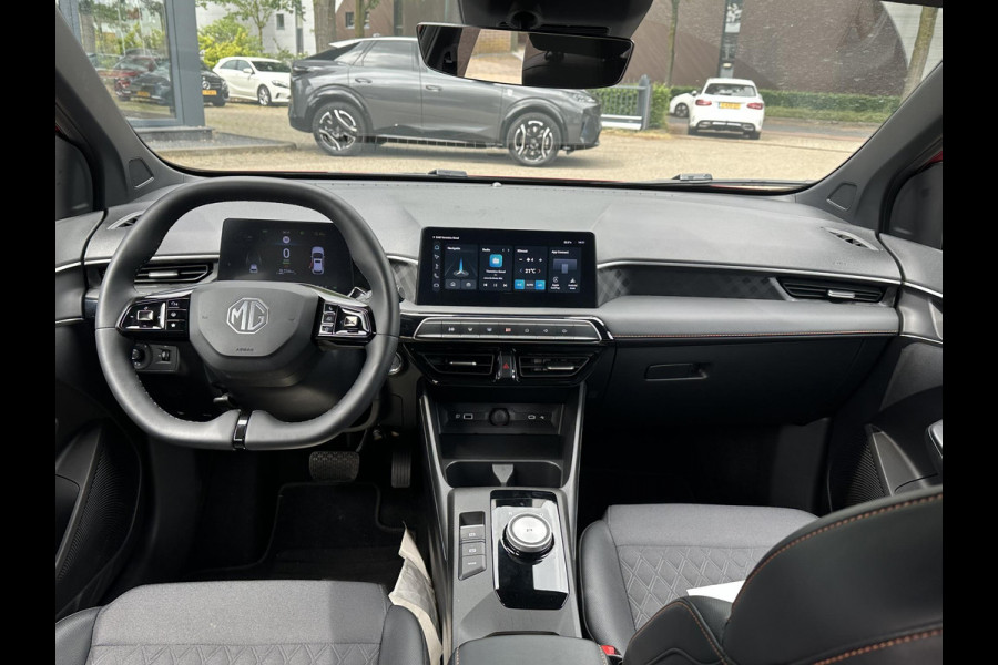 MG MG3 Hybrid+ 1.5 Hybrid+ Luxury 7 JAAR MG FABRIEKS GARANTIE TM 02-2032 | STOEL + STUURVERWARMING | 360 CAMERA | ADAP. CRUISE | DODE HOEK | KEYLESS | APPLE CARPLAY |