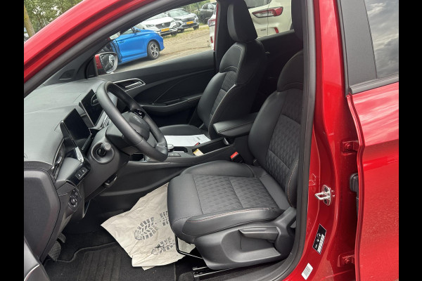 MG MG3 Hybrid+ 1.5 Hybrid+ Luxury 7 JAAR MG FABRIEKS GARANTIE TM 02-2032 | STOEL + STUURVERWARMING | 360 CAMERA | ADAP. CRUISE | DODE HOEK | KEYLESS | APPLE CARPLAY |