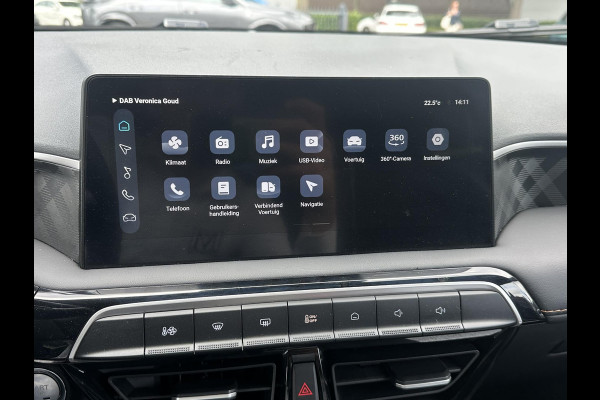 MG MG3 Hybrid+ 1.5 Hybrid+ Luxury 7 JAAR MG FABRIEKS GARANTIE TM 02-2032 | STOEL + STUURVERWARMING | 360 CAMERA | ADAP. CRUISE | DODE HOEK | KEYLESS | APPLE CARPLAY |