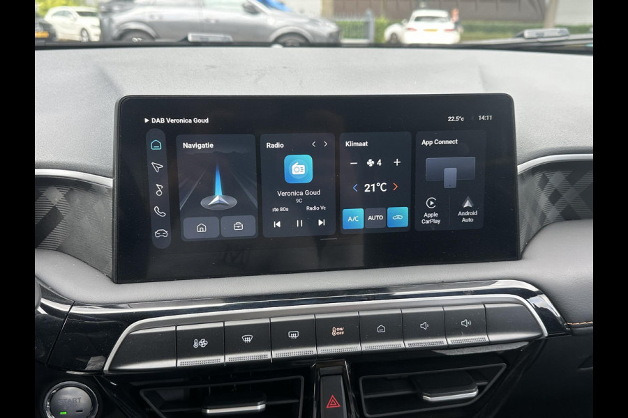 MG MG3 Hybrid+ 1.5 Hybrid+ Luxury 7 JAAR MG FABRIEKS GARANTIE TM 02-2032 | STOEL + STUURVERWARMING | 360 CAMERA | ADAP. CRUISE | DODE HOEK | KEYLESS | APPLE CARPLAY |