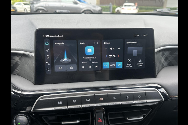 MG MG3 Hybrid+ 1.5 Hybrid+ Luxury 7 JAAR MG FABRIEKS GARANTIE TM 02-2032 | STOEL + STUURVERWARMING | 360 CAMERA | ADAP. CRUISE | DODE HOEK | KEYLESS | APPLE CARPLAY |