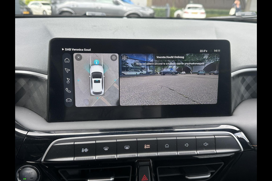 MG MG3 Hybrid+ 1.5 Hybrid+ Luxury 7 JAAR MG FABRIEKS GARANTIE TM 02-2032 | STOEL + STUURVERWARMING | 360 CAMERA | ADAP. CRUISE | DODE HOEK | KEYLESS | APPLE CARPLAY |