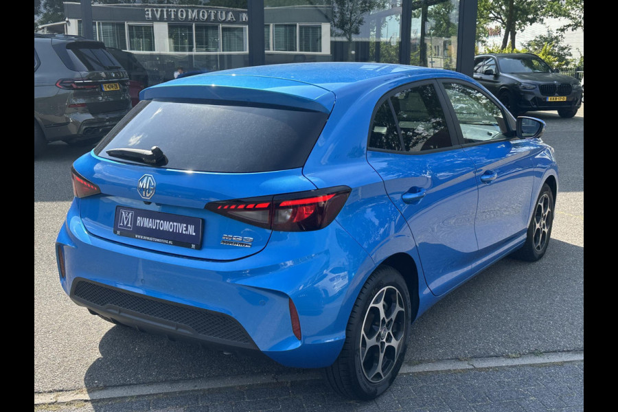 MG MG3 Hybrid+ 1.5 Hybrid+ Luxury 7 JAAR MG FABRIEKS GARANTIE TM 02-2032 | STOEL + STUURVERWARMING | 360 CAMERA | ADAP. CRUISE | DODE HOEK | KEYLESS | APPLE CARPLAY |