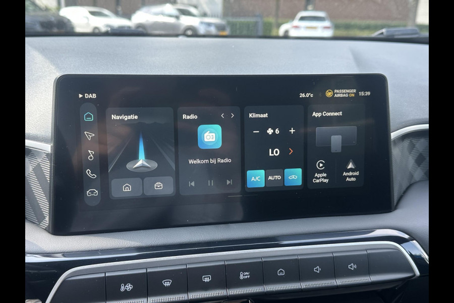 MG MG3 Hybrid+ 1.5 Hybrid+ Luxury 7 JAAR MG FABRIEKS GARANTIE TM 02-2032 | STOEL + STUURVERWARMING | 360 CAMERA | ADAP. CRUISE | DODE HOEK | KEYLESS | APPLE CARPLAY |