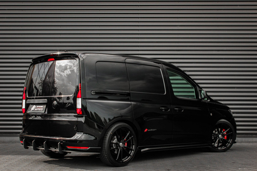 Volkswagen Caddy Cargo JB- EDITION / MAXTRON / SIDE- BARS / VERLAGING / ELEK- PAKKET / BLACK OPS / LEDEREN BEKELDING /AIRCO/ 45DKM