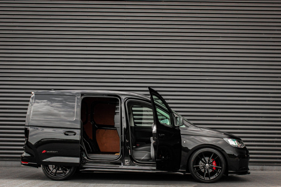 Volkswagen Caddy Cargo JB- EDITION / MAXTRON / SIDE- BARS / VERLAGING / ELEK- PAKKET / BLACK OPS / LEDEREN BEKELDING /AIRCO/ 45DKM