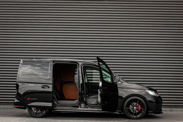Volkswagen Caddy Cargo JB- EDITION / MAXTRON / SIDE- BARS / VERLAGING / ELEK- PAKKET / BLACK OPS / LEDEREN BEKELDING /AIRCO/ 45DKM