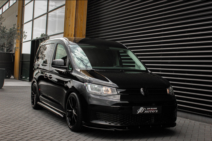 Volkswagen Caddy Cargo JB- EDITION / MAXTRON / SIDE- BARS / VERLAGING / ELEK- PAKKET / BLACK OPS / LEDEREN BEKELDING /AIRCO/ 45DKM