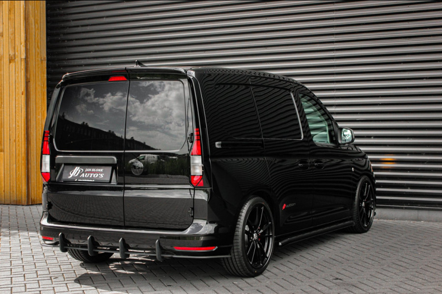 Volkswagen Caddy Cargo JB- EDITION / MAXTRON / SIDE- BARS / VERLAGING / ELEK- PAKKET / BLACK OPS / LEDEREN BEKELDING /AIRCO/ 45DKM