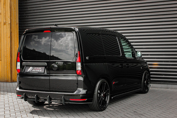 Volkswagen Caddy Cargo JB- EDITION / MAXTRON / SIDE- BARS / VERLAGING / ELEK- PAKKET / BLACK OPS / LEDEREN BEKELDING /AIRCO/ 45DKM