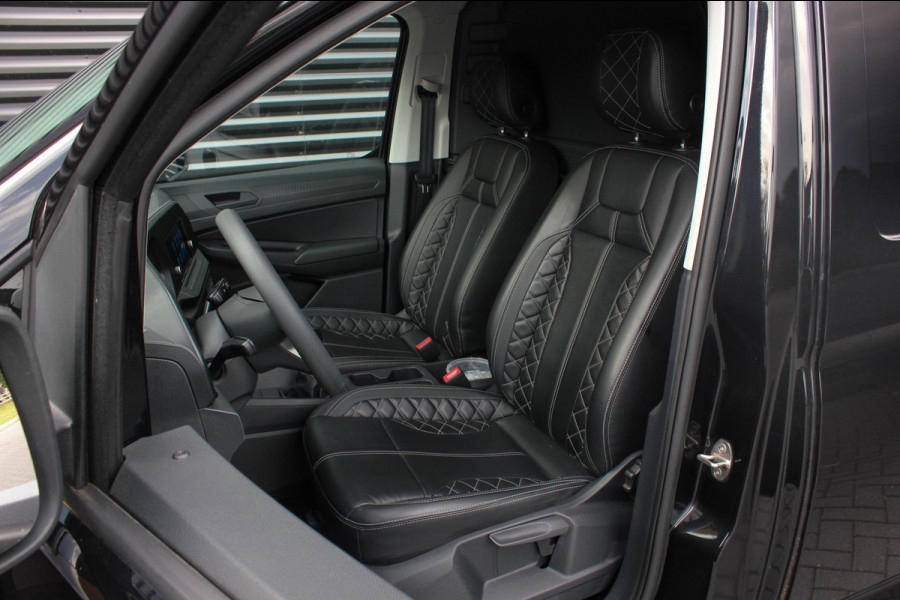 Volkswagen Caddy Cargo JB- EDITION / MAXTRON / SIDE- BARS / VERLAGING / ELEK- PAKKET / BLACK OPS / LEDEREN BEKELDING /AIRCO/ 45DKM