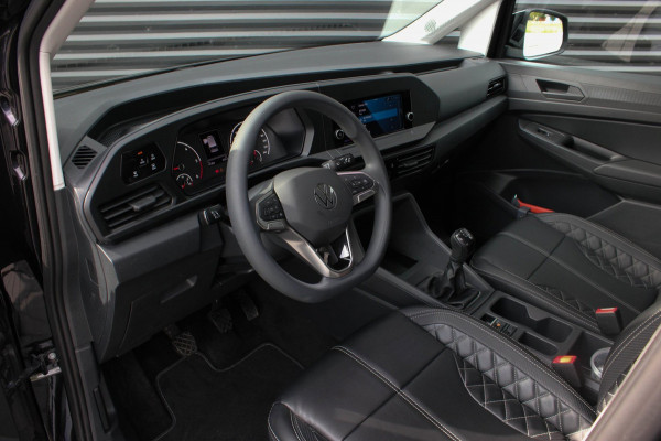 Volkswagen Caddy Cargo JB- EDITION / MAXTRON / SIDE- BARS / VERLAGING / ELEK- PAKKET / BLACK OPS / LEDEREN BEKELDING /AIRCO/ 45DKM
