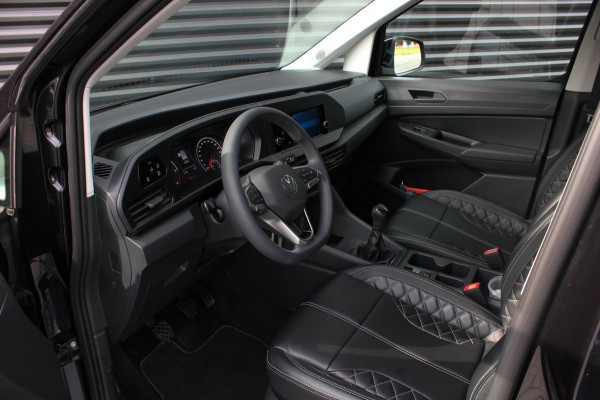 Volkswagen Caddy Cargo JB- EDITION / MAXTRON / SIDE- BARS / VERLAGING / ELEK- PAKKET / BLACK OPS / LEDEREN BEKELDING /AIRCO/ 45DKM