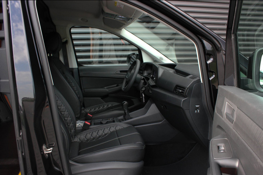 Volkswagen Caddy Cargo JB- EDITION / MAXTRON / SIDE- BARS / VERLAGING / ELEK- PAKKET / BLACK OPS / LEDEREN BEKELDING /AIRCO/ 45DKM