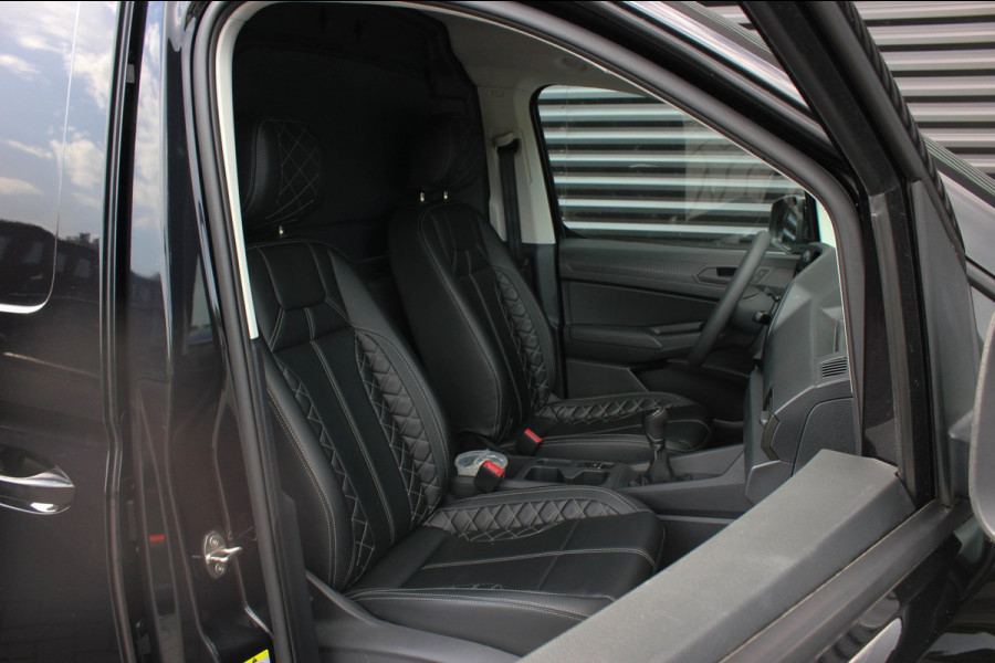 Volkswagen Caddy Cargo JB- EDITION / MAXTRON / SIDE- BARS / VERLAGING / ELEK- PAKKET / BLACK OPS / LEDEREN BEKELDING /AIRCO/ 45DKM