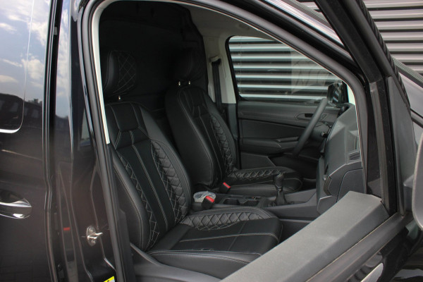 Volkswagen Caddy Cargo JB- EDITION / MAXTRON / SIDE- BARS / VERLAGING / ELEK- PAKKET / BLACK OPS / LEDEREN BEKELDING /AIRCO/ 45DKM