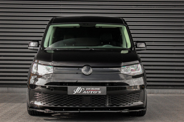 Volkswagen Caddy Cargo JB- EDITION / MAXTRON / SIDE- BARS / VERLAGING / ELEK- PAKKET / BLACK OPS / LEDEREN BEKELDING /AIRCO/ 45DKM