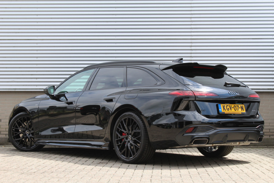 Audi A6 Avant 2.0 e-Hybrid Quattro S-Line | Spoilerpakket | Achteras besturing | Alcantara/Leder | Zwenkbare Trekhaak | 360 | Nieuw