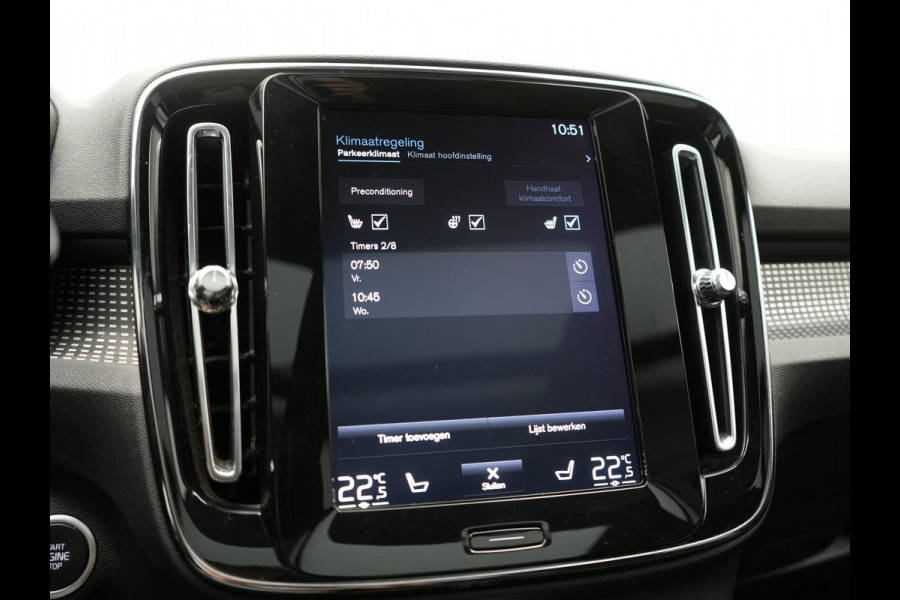 Volvo XC40 T5 Twin Engine R-Design PHEV 262pk | Trekhaak Af Fabriek | Panodak | Adaptive Cruise | 360 Camera | Harman / Kardon | Alcantara Sportstoelen Memory & Verwarmd | Apple Carplay | Stuur Verwarmd | Keyless | Blis | 19"L.M | Plug In Hybrid |