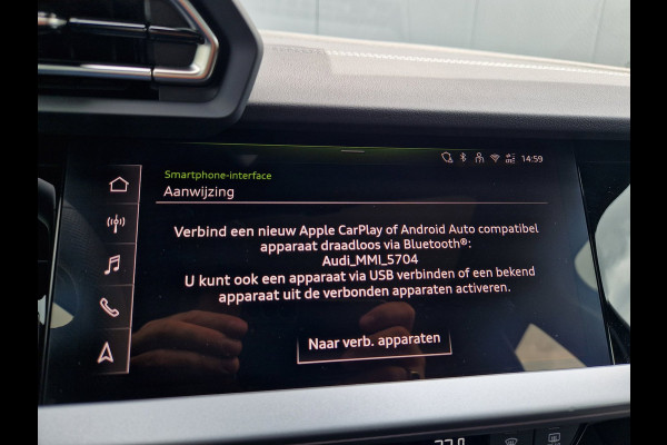 Audi A3 Sportback 35 TFSI 2xS-Line/Pano/360cam/ACC/Matrix/Sonos!Full!