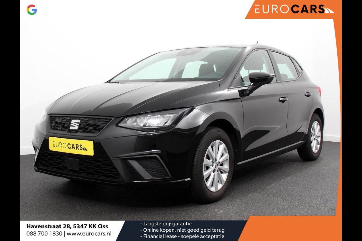 Seat Ibiza 1.0 MPI Style Navigatie Apple Carplay/Android Auto Climate Control Cruise Control Stoelverwarming Lichtmetalen velgen