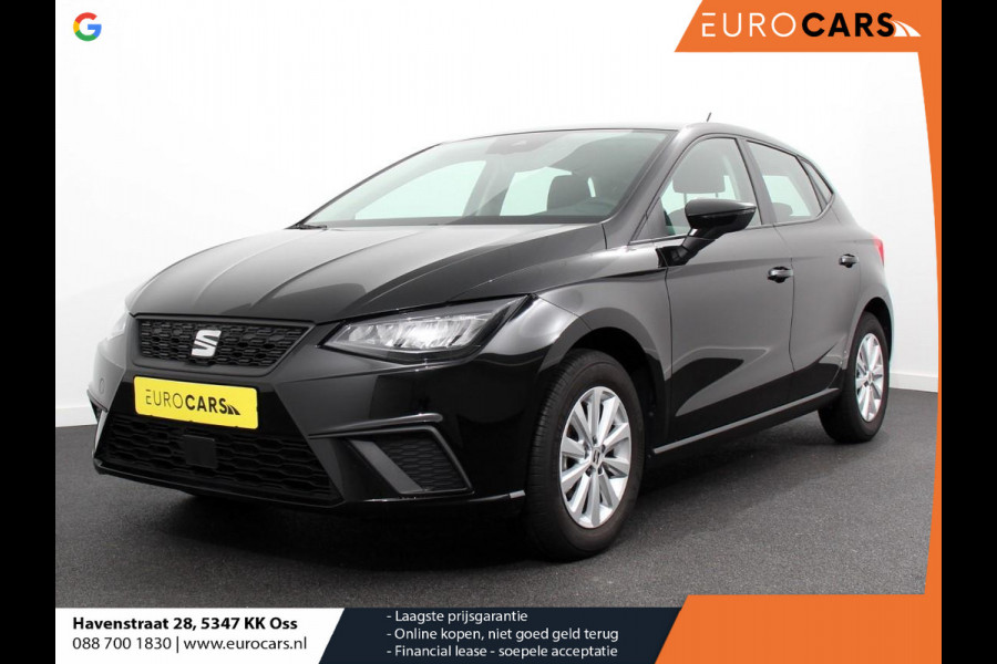 Seat Ibiza 1.0 MPI Style Navigatie Apple Carplay/Android Auto Climate Control Cruise Control Stoelverwarming Lichtmetalen velgen