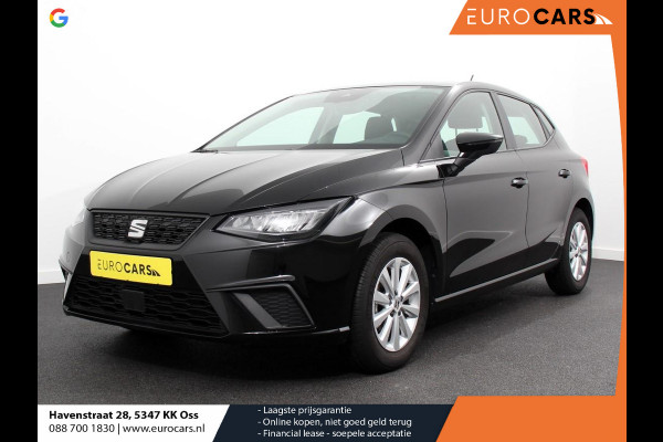 Seat Ibiza 1.0 MPI Style Navigatie Apple Carplay/Android Auto Climate Control Cruise Control Stoelverwarming Lichtmetalen velgen