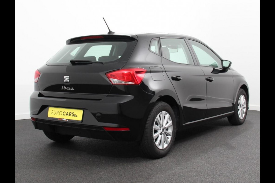 Seat Ibiza 1.0 MPI Style Navigatie Apple Carplay/Android Auto Climate Control Cruise Control Stoelverwarming Lichtmetalen velgen