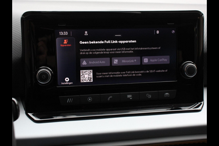 Seat Ibiza 1.0 MPI Style Navigatie Apple Carplay/Android Auto Climate Control Cruise Control Stoelverwarming Lichtmetalen velgen