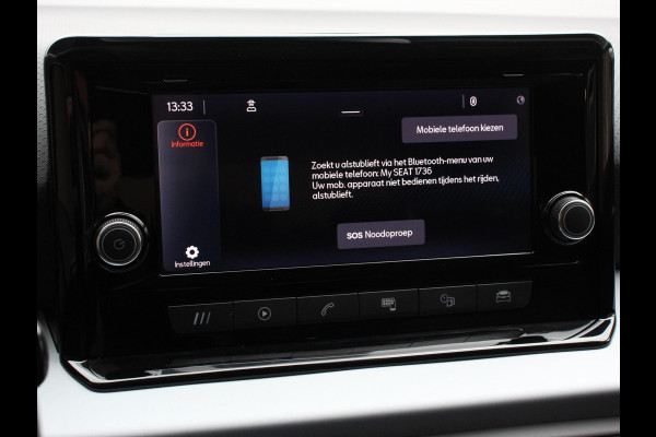 Seat Ibiza 1.0 MPI Style Navigatie Apple Carplay/Android Auto Climate Control Cruise Control Stoelverwarming Lichtmetalen velgen