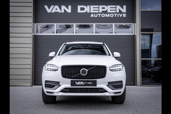 Volvo XC90 2.0 T8 Recharge AWD Ultimate Bright - R-Design l Pano l Trekhaak l HUD l Memory