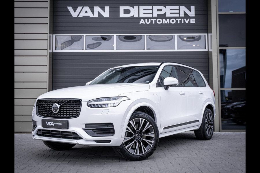 Volvo XC90 2.0 T8 Recharge AWD Ultimate Bright - R-Design l Pano l Trekhaak l HUD l Memory