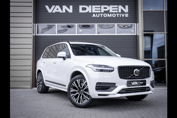 Volvo XC90 2.0 T8 Recharge AWD Ultimate Bright - R-Design l Pano l Trekhaak l HUD l Memory