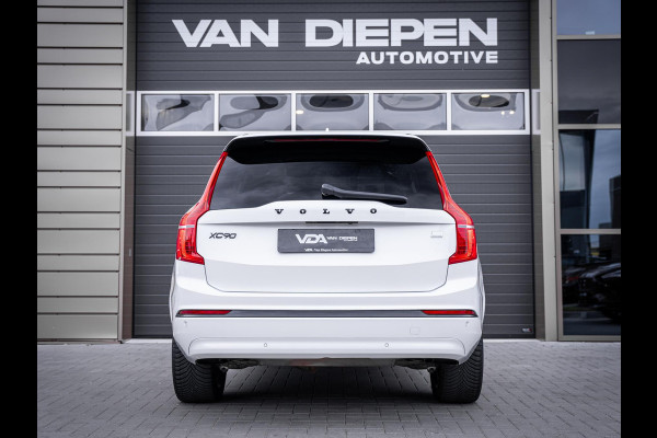 Volvo XC90 2.0 T8 Recharge AWD Ultimate Bright - R-Design l Pano l Trekhaak l HUD l Memory