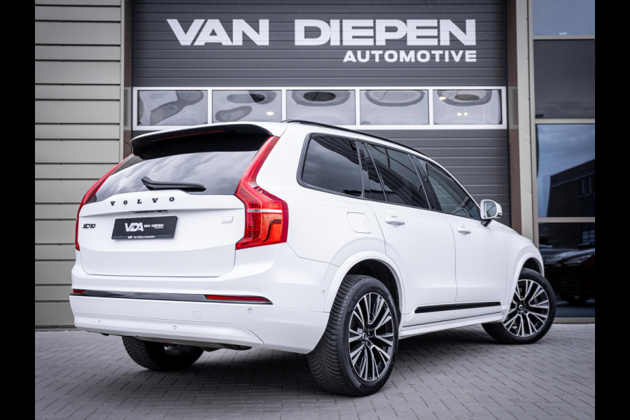 Volvo XC90 2.0 T8 Recharge AWD Ultimate Bright - R-Design l Pano l Trekhaak l HUD l Memory