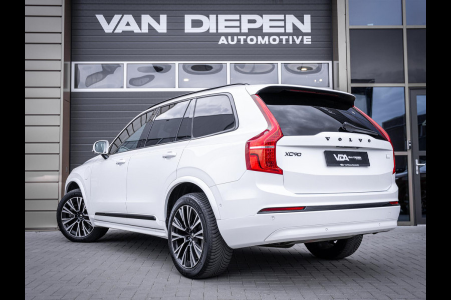 Volvo XC90 2.0 T8 Recharge AWD Ultimate Bright - R-Design l Pano l Trekhaak l HUD l Memory