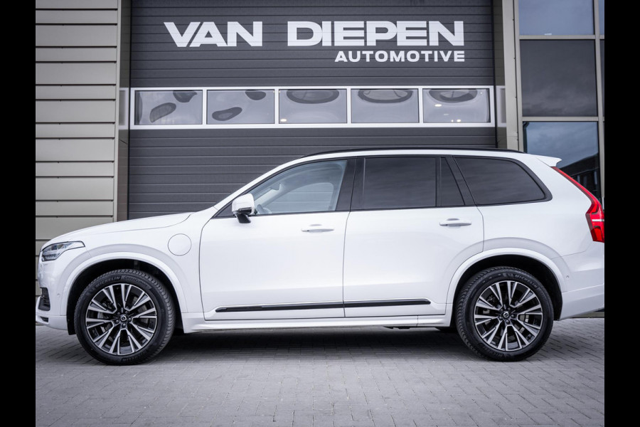 Volvo XC90 2.0 T8 Recharge AWD Ultimate Bright - R-Design l Pano l Trekhaak l HUD l Memory