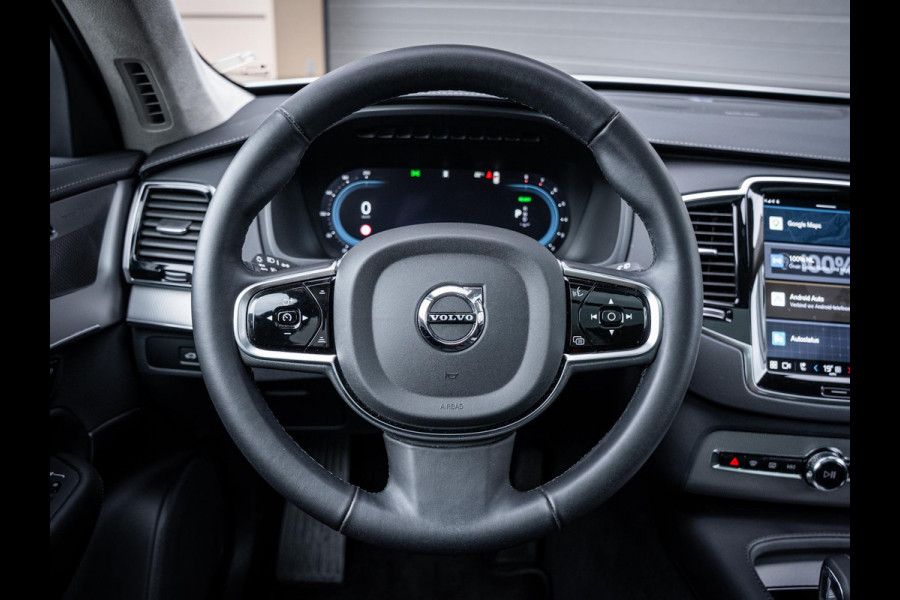 Volvo XC90 2.0 T8 Recharge AWD Ultimate Bright - R-Design l Pano l Trekhaak l HUD l Memory