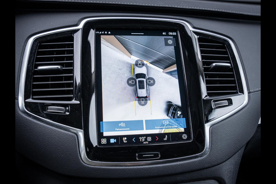 Volvo XC90 2.0 T8 Recharge AWD Ultimate Bright - R-Design l Pano l Trekhaak l HUD l Memory