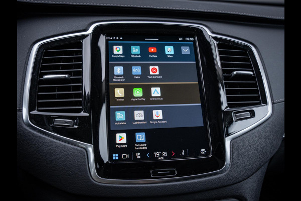 Volvo XC90 2.0 T8 Recharge AWD Ultimate Bright - R-Design l Pano l Trekhaak l HUD l Memory
