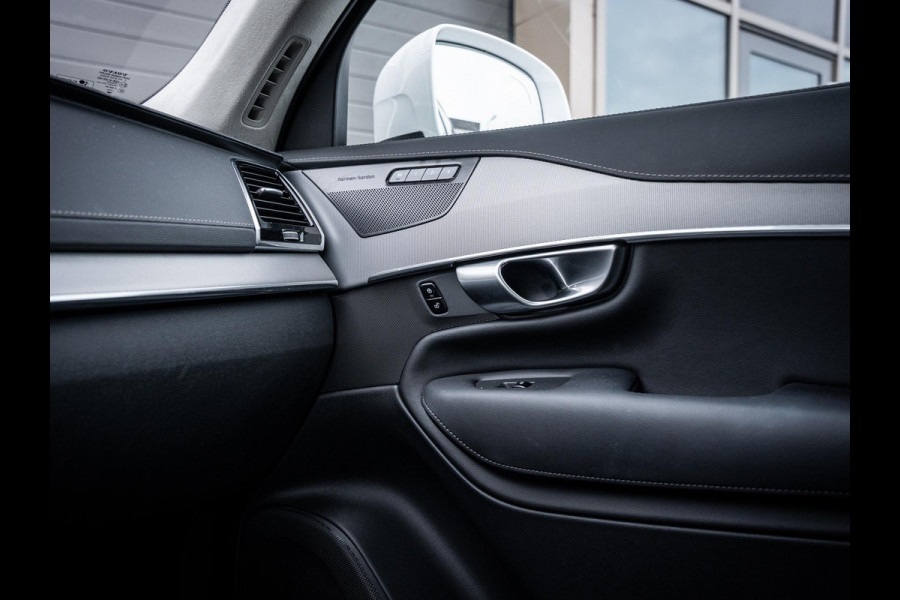 Volvo XC90 2.0 T8 Recharge AWD Ultimate Bright - R-Design l Pano l Trekhaak l HUD l Memory