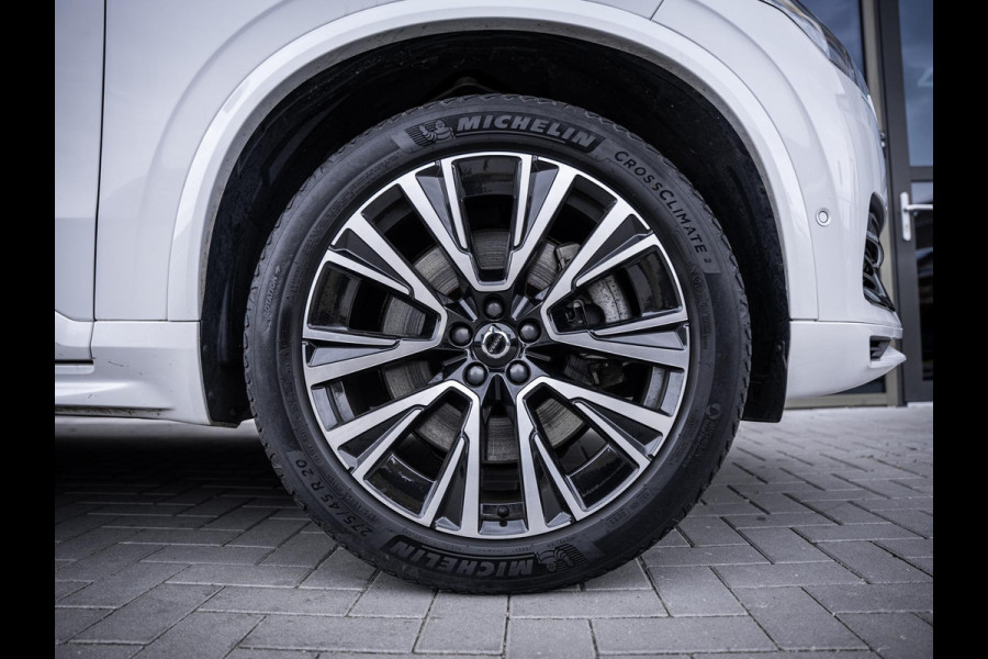 Volvo XC90 2.0 T8 Recharge AWD Ultimate Bright - R-Design l Pano l Trekhaak l HUD l Memory