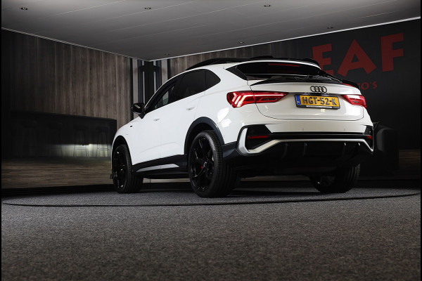 Audi Q3 Sportback 45 TFSI e RSQ3 Look / Memory / Camera / Acc / Lane Assist / Dode Hoek / S Line Zetels / Pano / Matrix / 21 In
