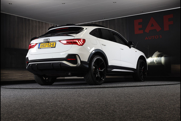 Audi Q3 Sportback 45 TFSI e RSQ3 Look / Memory / Camera / Acc / Lane Assist / Dode Hoek / S Line Zetels / Pano / Matrix / 21 In