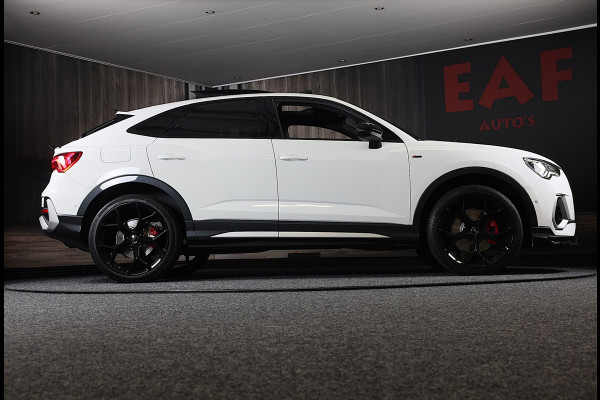 Audi Q3 Sportback 45 TFSI e RSQ3 Look / Memory / Camera / Acc / Lane Assist / Dode Hoek / S Line Zetels / Pano / Matrix / 21 In