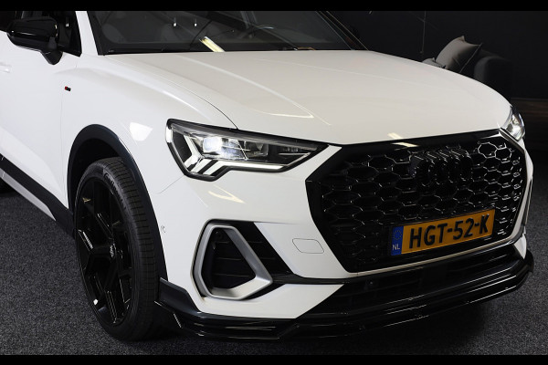 Audi Q3 Sportback 45 TFSI e RSQ3 Look / Memory / Camera / Acc / Lane Assist / Dode Hoek / S Line Zetels / Pano / Matrix / 21 In